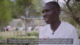 Geoffrey Kamworor about cross country