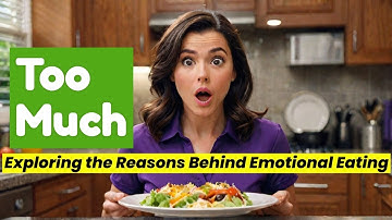 Top Psychologist Reveals the Hidden Reasons Behind Emotional Eating