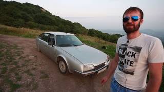 Обзор Citroën CX 1982 год Проект Реставрация