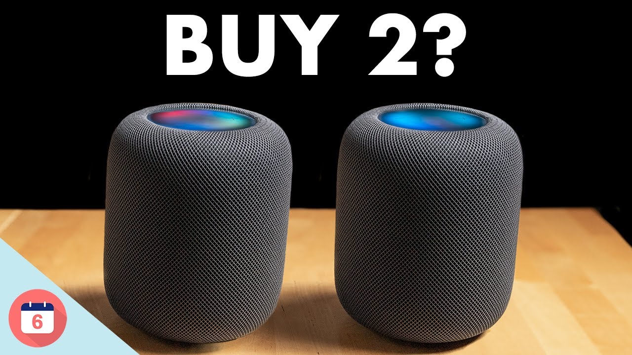 Apple HomePod (Gen 2) - Worth Getting Two for Stereo Pair? 