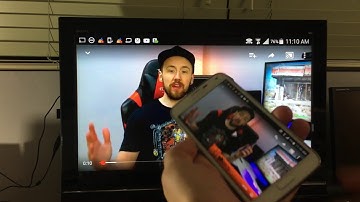 SCREEN MIRROR WIRELESSLY TO HDTV- MOST SAMSUNG GALAXY PHONES