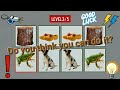 Say The Word On Beat - Very Hard Challenge (Log, Clog, Dog and Frog) level 1-5 #game #challenge 