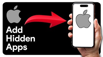 How To Add Apps To Hidden Folder iPhone iOS 18