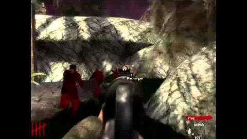 Custom zombie [paradise] flopper,deadshot and more!!!