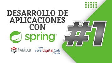 Desarrollo de aplicaciones con Spring #1