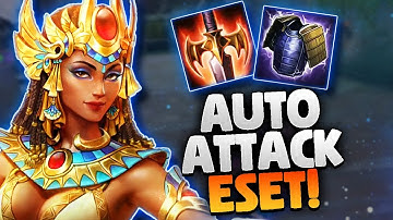 I TRIED AUTO ATTACK ESET AND IT WORKS LMAOOOO