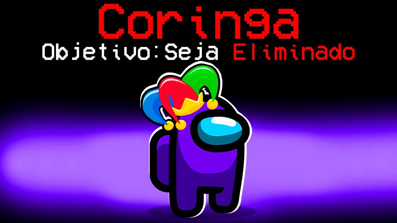 among us com um novo modo! (bobo da corte)