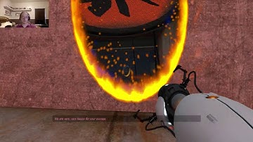 THE CAKE IS A LIE!!??!??!? Portal Gameplay #5 (Level 19 part 1)