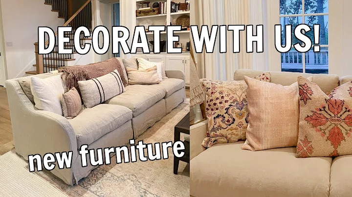 VLOG: Weekend back in Nashville! New Furniture Del...