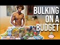 HOW TO BULK ON A BUDGET - LESS THAN £1.20 A MEAL!!