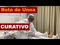 Bota de Unna - Curativo