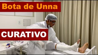 Bota de Unna - Curativo