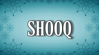 Download Lagu SHOOQ (KERINDUAN) - AI KHODIJAH MP3