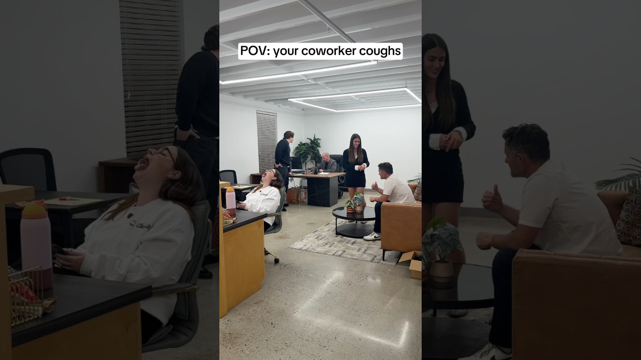 The side-eyes started instantly 🙄