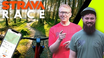 The Strava Challenge - Who will get under a minute first? || Go Biking