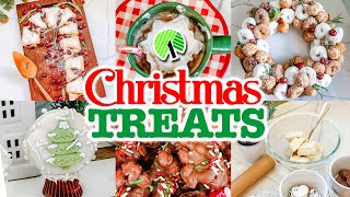 EASY Christmas Desserts! *QUICK* $1 Dollar Tree DIYs 2023