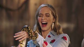 Disney's Jungle Cruise Cast | Mystery Crate | Dwayne Johnson, Emily Blunt & Jack Whitehall | 2021