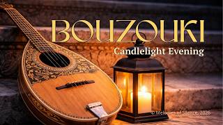 Greek Bouzouki Candlelight Evening • 1 Hour Mediterranean Ambience screenshot 5