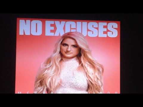 No exuses meghan trainor
