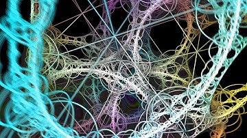 Apollonian wires OpenGL shader (shadertoy)