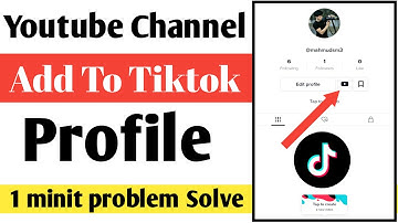 Youtube Channel Add To TikTok Profile | কি ভাবে টিকটকে ইউটিউব লিংক এড করবেন ৷ TikTok+Youtub Channel