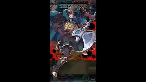 Stahl Emblem vs. Infernal GHB Cynthia