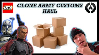 My Most Epic Clone Army Haul! | Clone Army Customs (Black Friday)