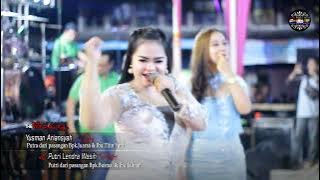 Cinta Berpayung bulan_Berkat Yakin Music || WARNAWARNI || wd Ari&Putri || Pkl.Benteng 06022022