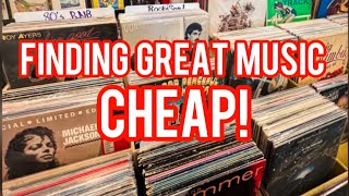 I’m Finding great VINYL & CDS for CHEAP!