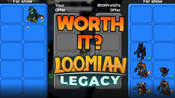 Roblox Loomian Legacy - [1 in 90 and 1 in 630]❄️ICIGOOLS❄️