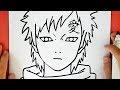 HOW TO DRAW GAARA