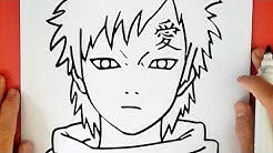 HOW TO DRAW GAARA - Durasi: 7.28. 