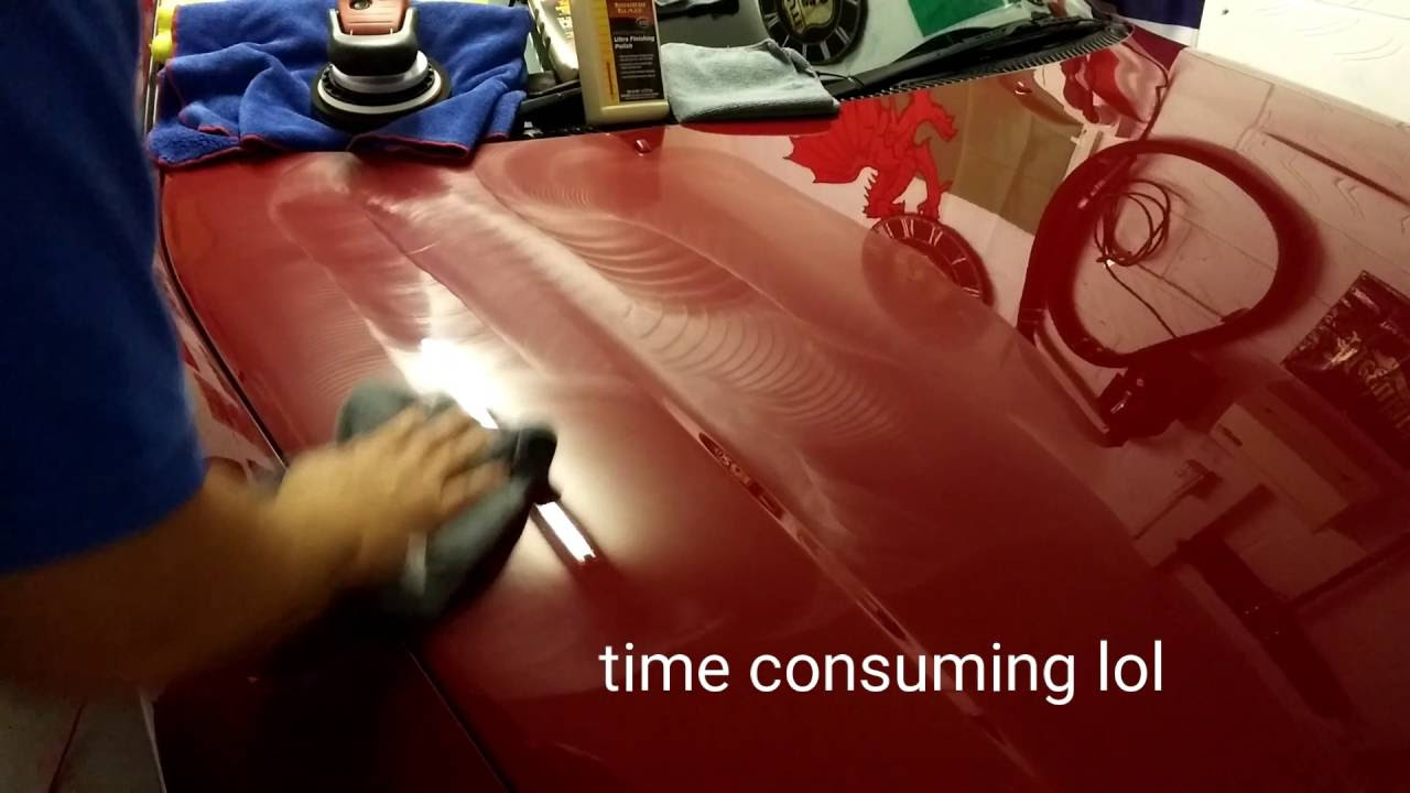 FLEX 3401 Dual Action Polisher toyota supra demonstration