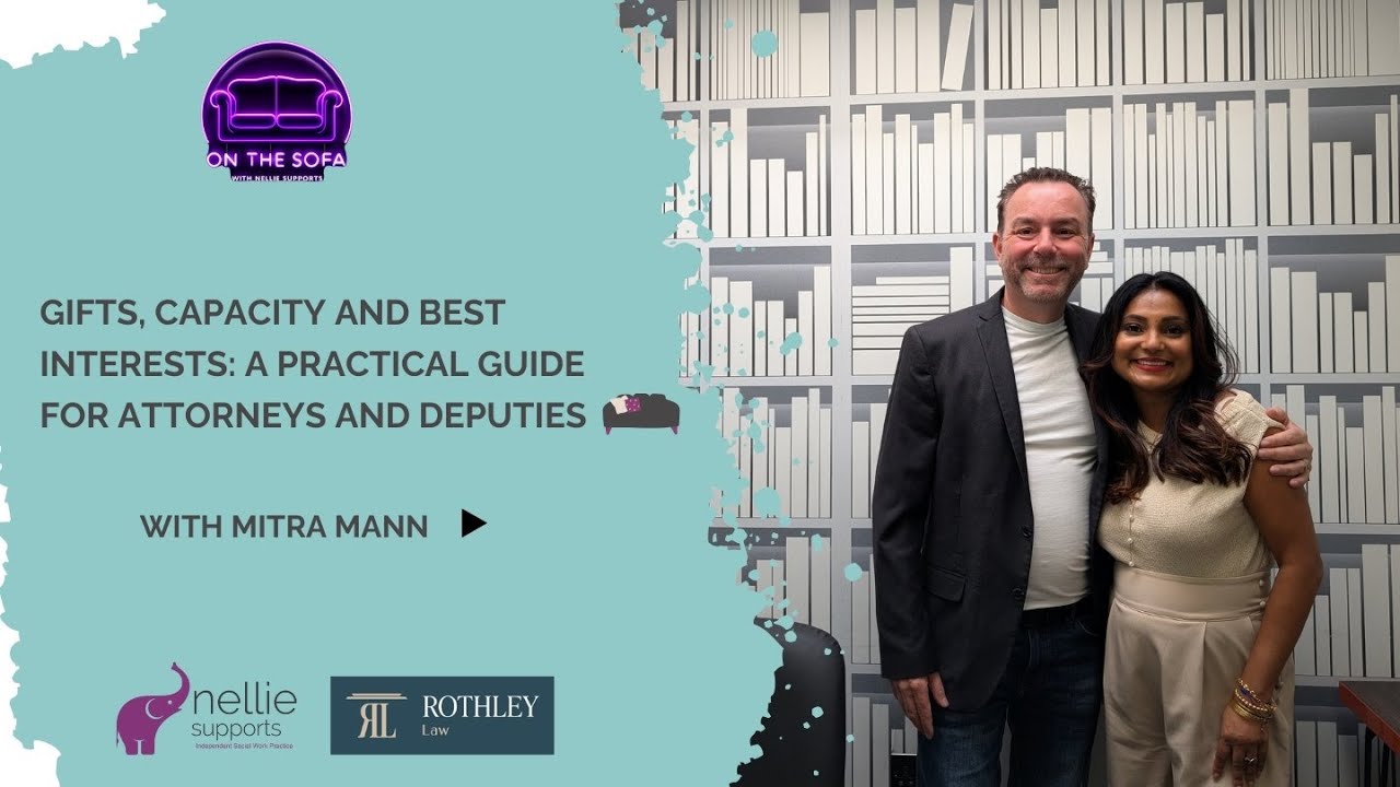 On the Sofa with Mitra Mann