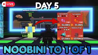 🔴 LIVE NOOBINI TO 1 OF 1 (DAY 5)! #shorts #roblox 🔴 LIVE NOOBINI TO 1 OF 1 (DAY 5)! #shorts #roblox