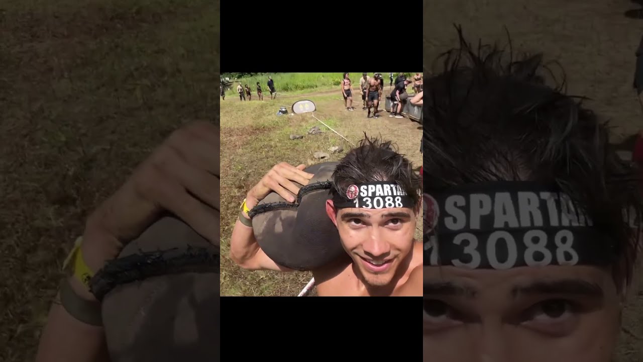 Join Me For My First Spartan Race Sprint 5K Not All Obstacles Shown But Many 