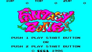 Master System Longplay - Fantasy Zone