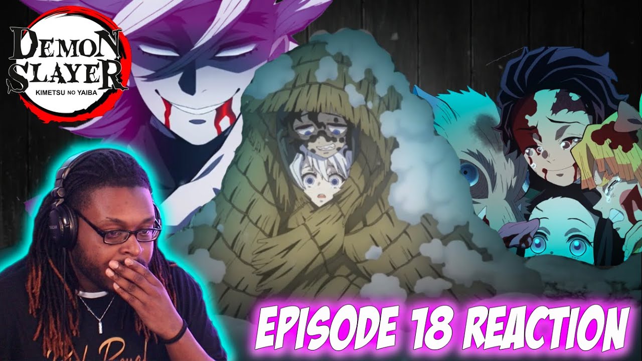 Demon Slayer: Kimetsu no Yaiba Season 2 Episode 18 Reaction | A WHOLE