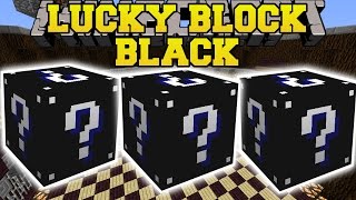 Minecraft: BLACK LUCKY BLOCK MOD (ANIMAL MADNESS, ENDER DRAGON SOUL & MORE!) Mod Showcase screenshot 2