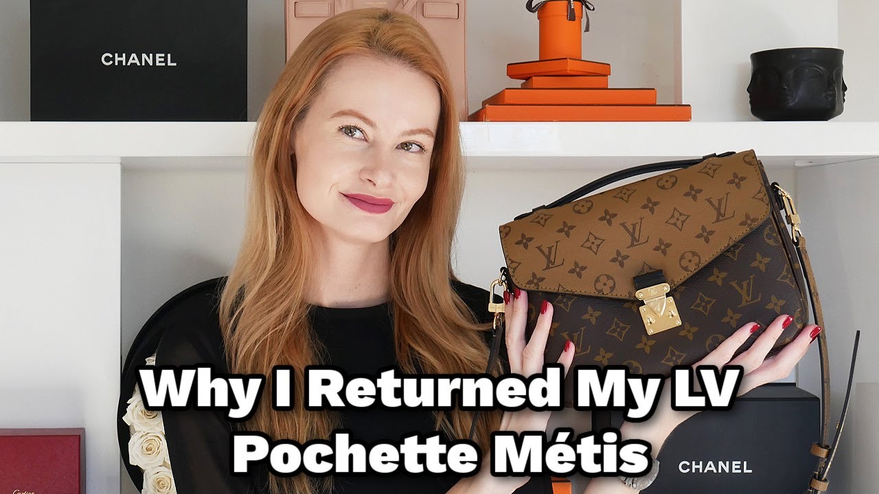 Received defective Pochette Metis. Planning to return it :( : r/Louisvuitton