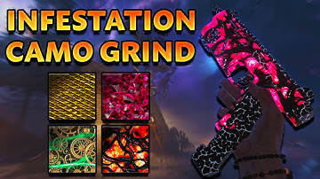 Unlocking the INFESTATION CAMO in Black Ops 7 Zombies