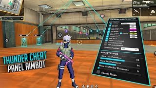 FREE PANEL PC OB51 GRATIS FREE FIRE AIMBOT HEAD 100% LIFETIME 🎁| ANTI BAN 100 %✅ | THUNDER⚡ screenshot 5
