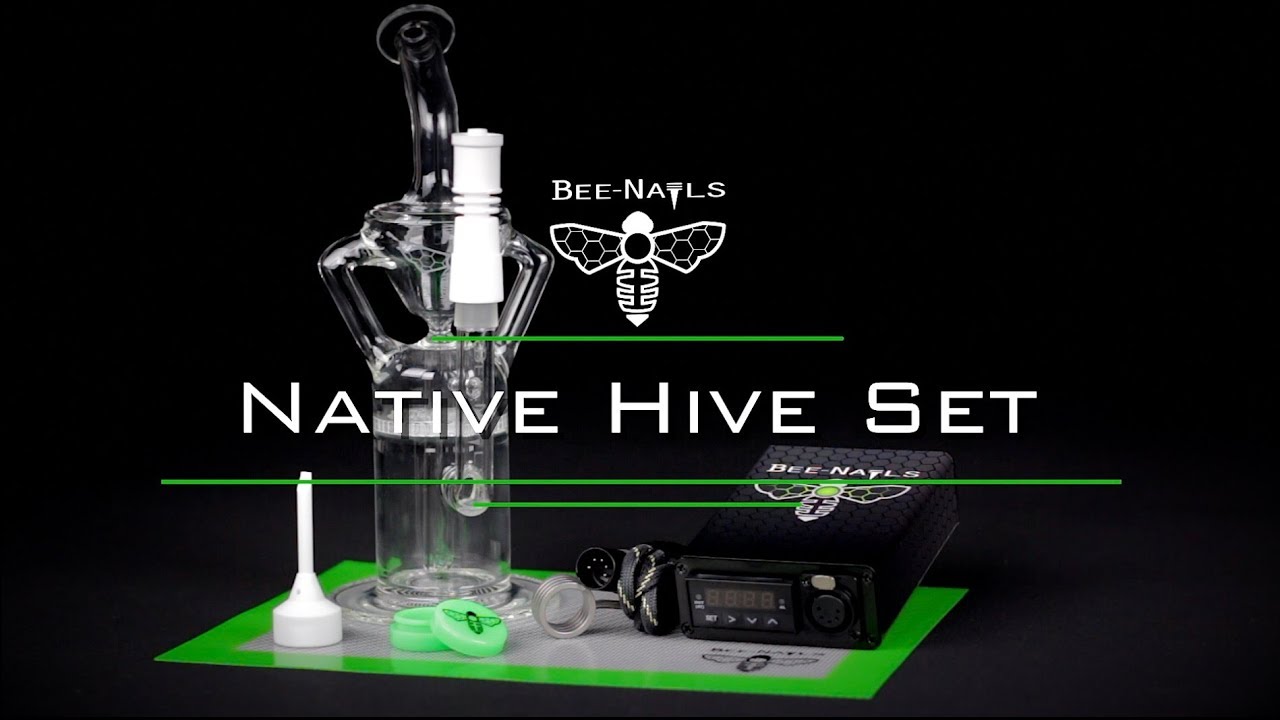 Bee-Nails Native Hive Set | Product Video
