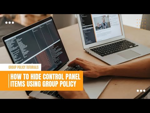 How to Hide Control Panel Items Using Group Policy in Windows 10