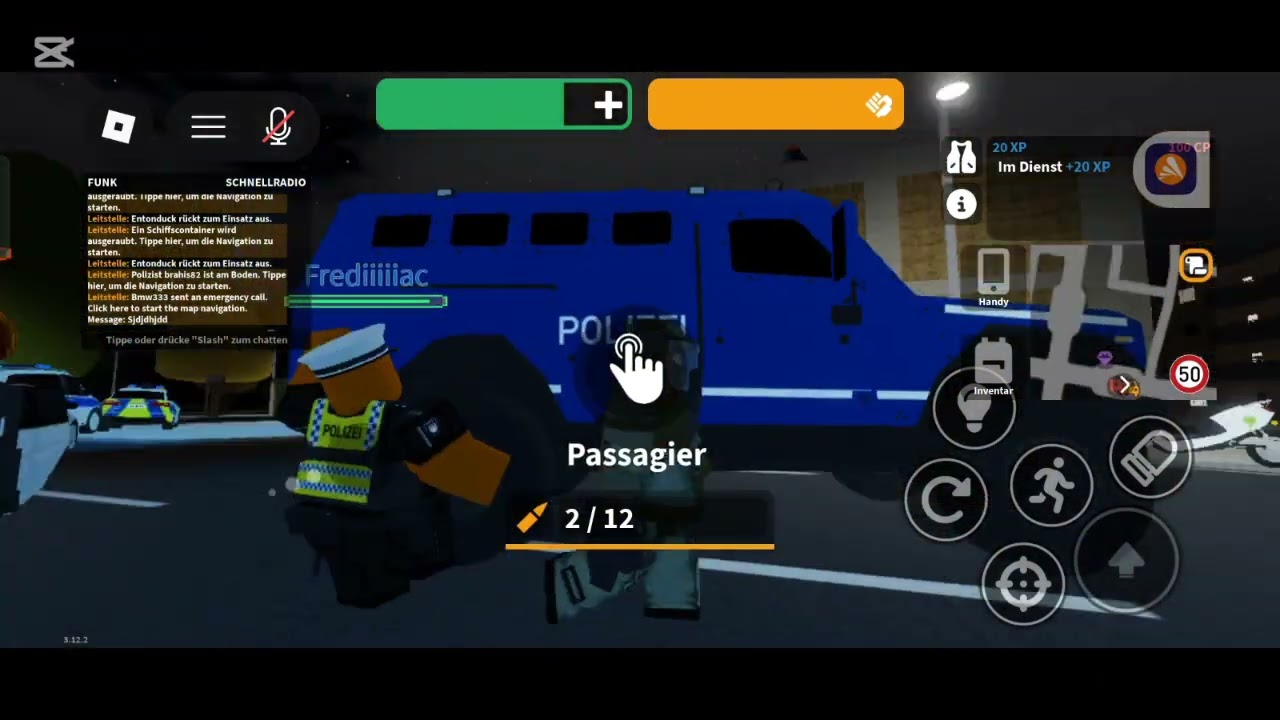 MY FIRST EMERGENCY HAMBURG VIDEO🔥🔥 SEK🤫⚡