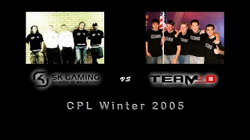 CPL Winter 2005 SK-Gaming vs Team 3D - HD remaster