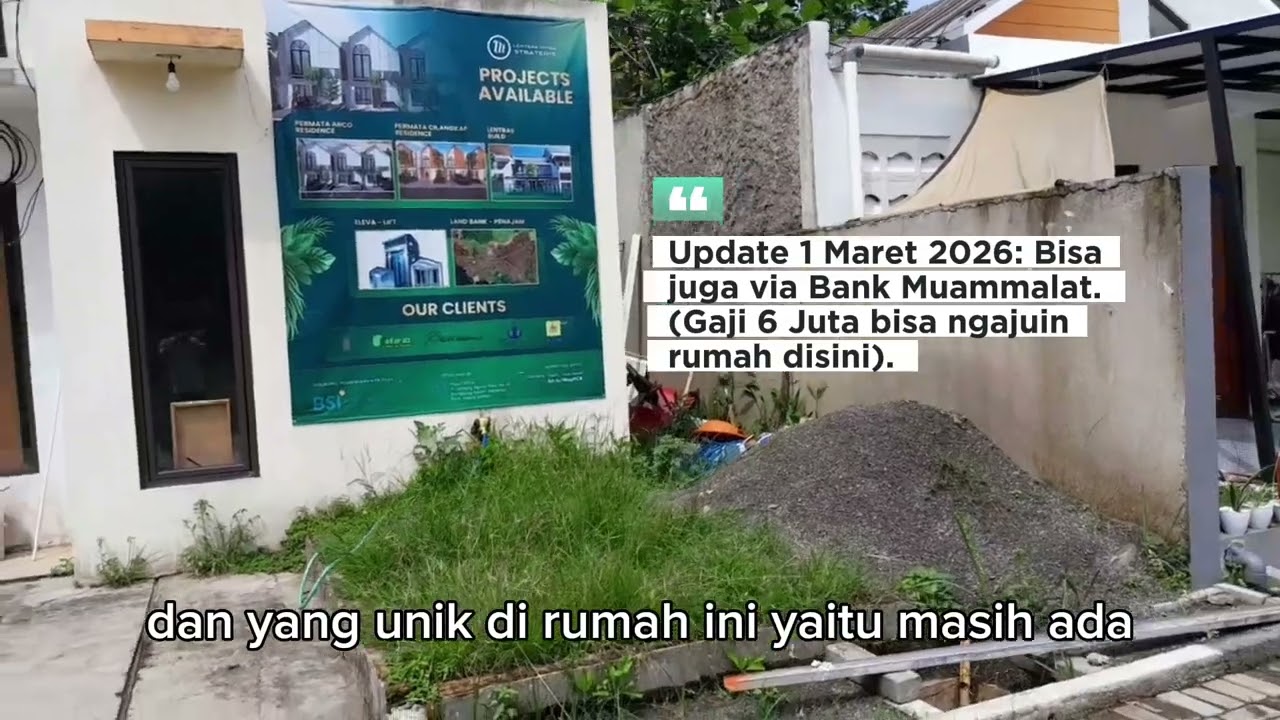 Rumah 400 jutaan Depok (Permata Cilangkap Residence)