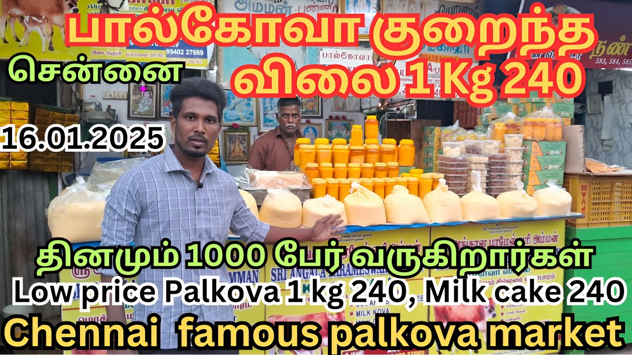 💥 Palkova | Chennai Palkova Market | Wholesale Palkova | Retail Palkova #trending #palkova #milkcake