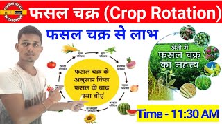 फसल चक्र || Crop Rotation || Crop Rotation in Hindi, UP DELED 2ND SEMESTER SCIENCE 2020 | HiFi Study