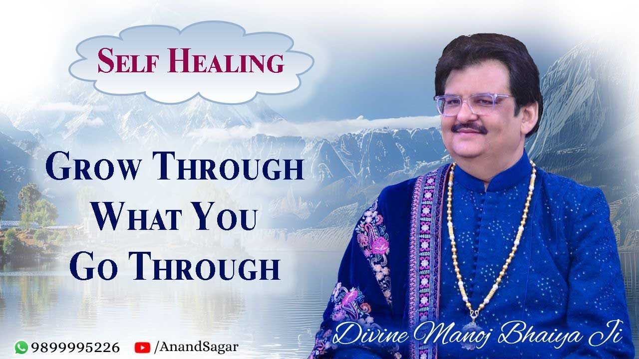 Grow Through What You Go Through DIVINE MANOJ BHAIYA JI'S SATSANG 1ST JUNE 2025 SUNDAY